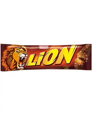 [014931 LION SINGLE] LION SINGLE 42GR X 24