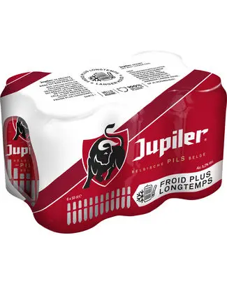 [048636 JUPILER 33 /6] JUPILER 5,2° COLDGRIP CANS 33CL 6-PACK