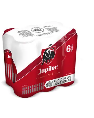 [048638 JUPILER 50 /6] JUPILER 5,2° COLDGRIP CANS MAXI 50CL 6-PACK