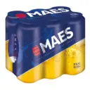 MAES PILS 5,2° CANS 50CL 6-PACK