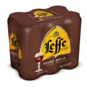 LEFFE BRUNE 6,5° CANS 50CL 6-PACK