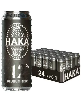 [049436] HAKA 12° CANS 50CL (24-Pack)
