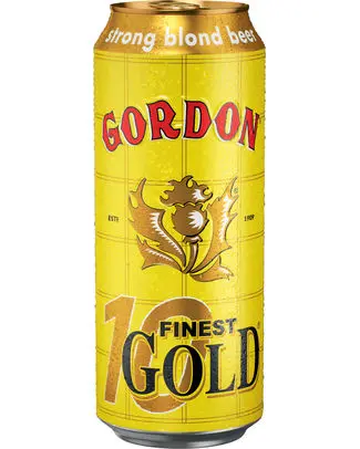 GORDON FINEST GOLD 10° CANS 50CL 24-Pack