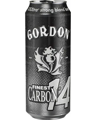[049493] GORDON FINEST CARBON 14� CANS 50CL