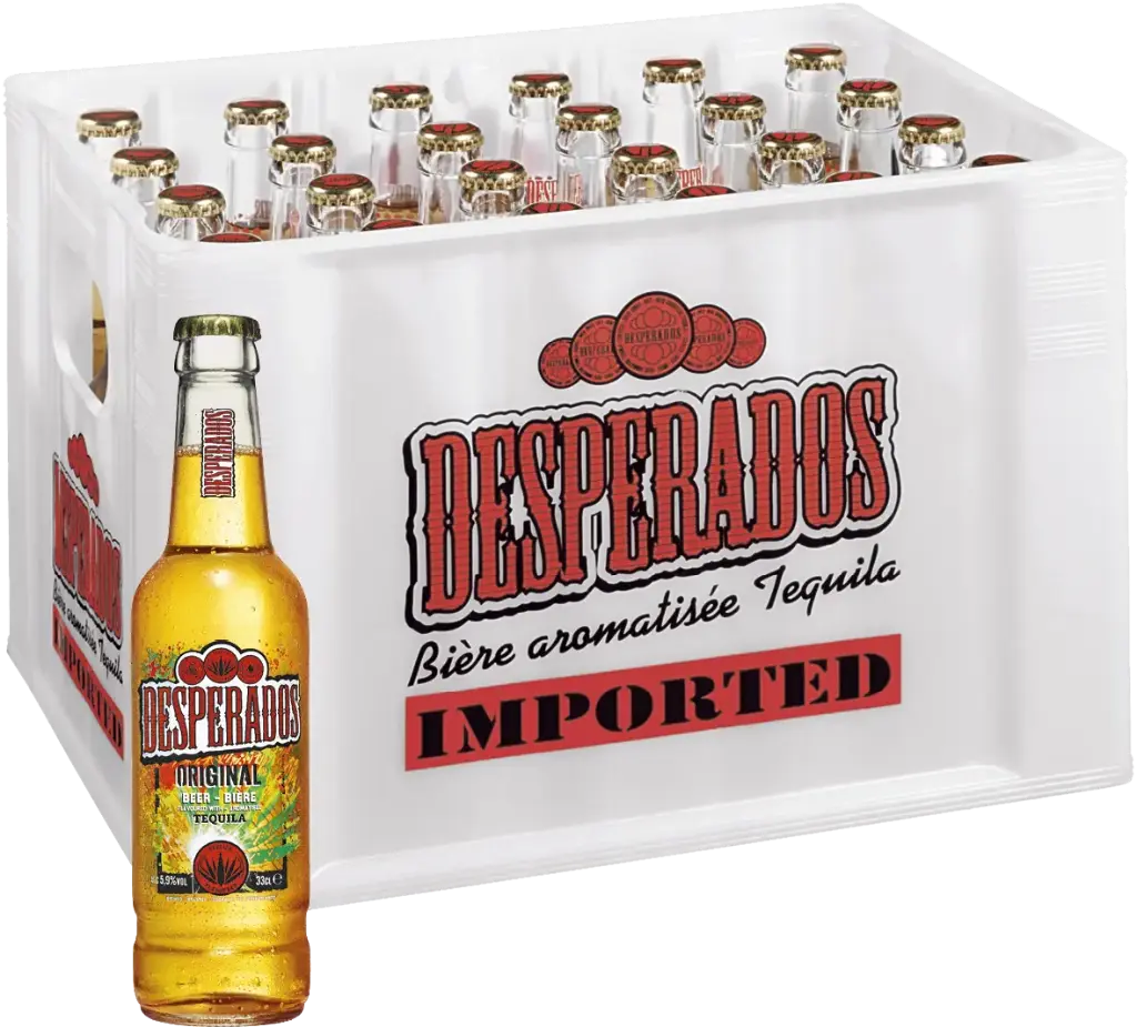[049655] CASIER DESPERADOS 5,9° VC 33CL (24-Pack)