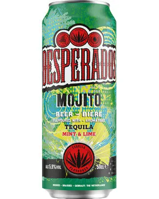 DESPERADOS MOJITO 5,9° CANS 50CL (6-Pack)