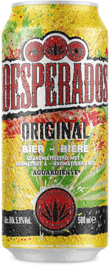 DESPERADOS MAXI 5,9° CANS 50CL (24-Pack)