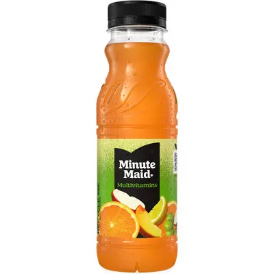 [051030 MINUTE MAID MULTIFRUITS 33 CL PET] MINUTE MAID MULTIFRUITS PET 33CL 4-Pack (x4)