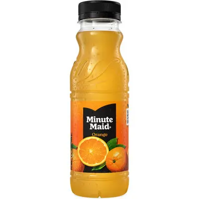 [051084 MINUTE MAID ORANGE 33 CL PET] MINUTE MAID ORANGE PET 33CL X 24