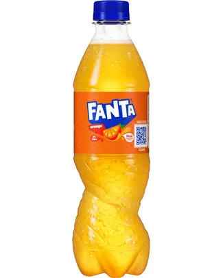 [051979 FANTA ORANGE 50 SIX PACK] FANTA ORANGE PET 50CL 6-PACK