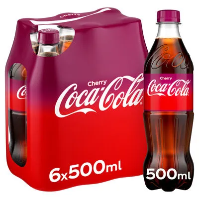 [052029] COCA COLA CHERRY PET 50CL