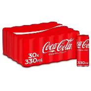 [052063] COCA COLA SLEEK CANS 33CL (30-Pack)