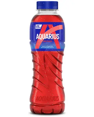 [052302] AQUARIUS RED PEACH PET 50CL 6-PACK