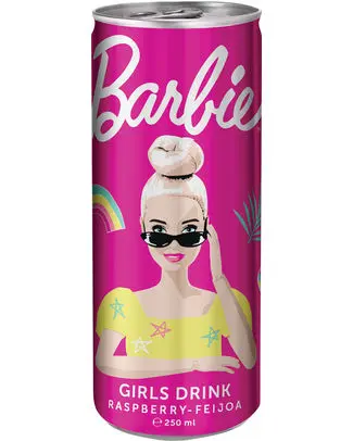 BARBIE DRINK FRAMBOISE 25CL