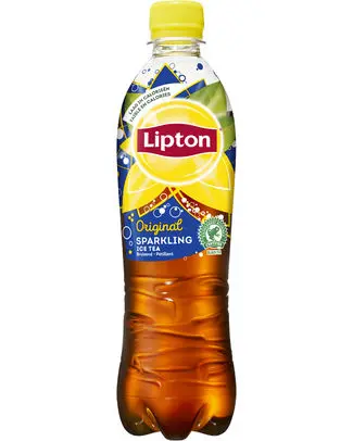 ICE TEA SPARKLING ORIGINAL PET 50CL  6-Pack