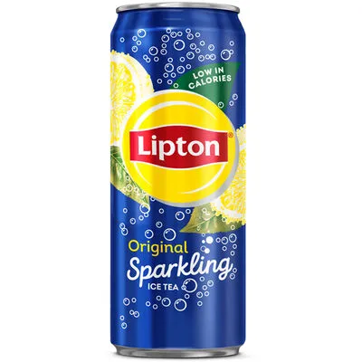 [052651 ICE TEA 33] ICE TEA SPARKLING ORIGINAL SLEEK CANS 33CL 24-Pack