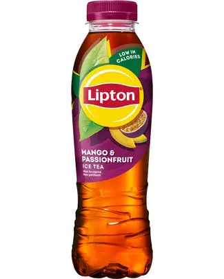[052674 ICE TEA MANGUE PASSION 50] ICE TEA MANGO & PASSION RPET 50CL 6-Pack (x4)