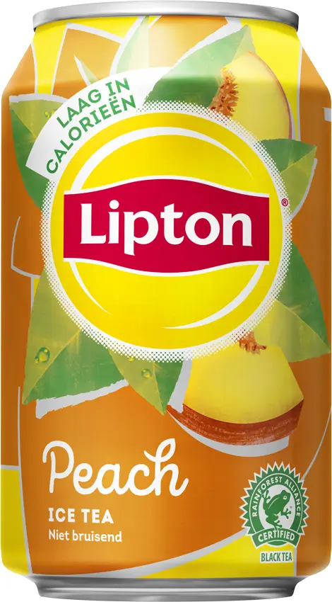 [052698 ICE TEA PECHE 33] ICE TEA PECHE FAT CANS 33CL 24-Pack