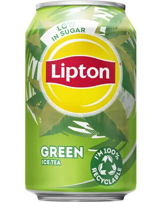 ICE TEA GREEN NP FAT CANS 33CL 24-Pack