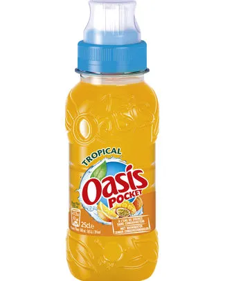 OASIS TROPICAL PET 25CL