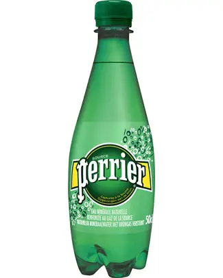 [053195 PERRIER 50 CL] PERRIER NATUREL EAU PET 50CL 6-PACK (x4)