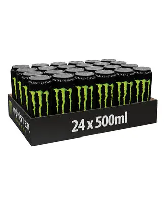 [053395] MONSTER ENERGY CANS 50CL (24-Pack)