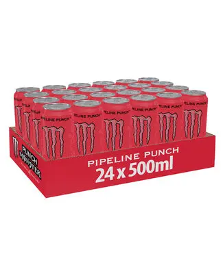 [053417] MONSTER PIPELINE PUNCH CANS 50CL X 24
