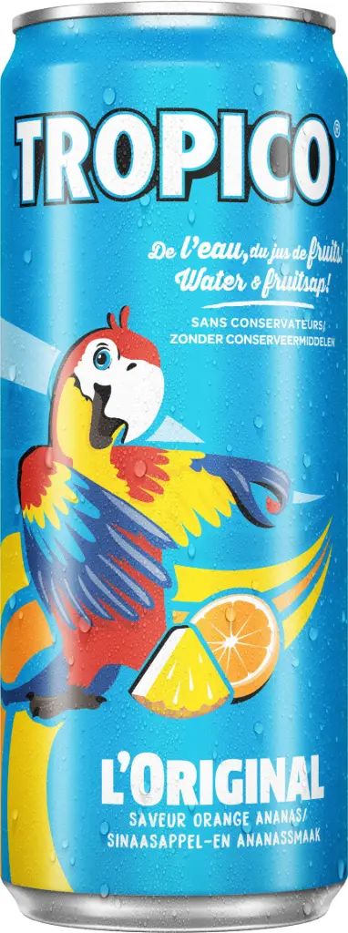 [053554 TROPICO 33 CL] TROPICO ORIGINAL SLEEK CANS 33CL 24-Pack