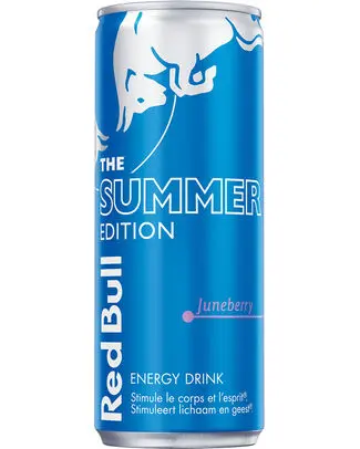 [053936] RED BULL SEA BLUE EDITION CANS 25CL X 24