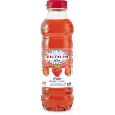 [200740] CRISTALINE FRAISE PET 50CL 6-PACK