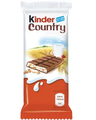 KINDER COUNTRY T1 23,5GR (40-Pack) | Belgafoods